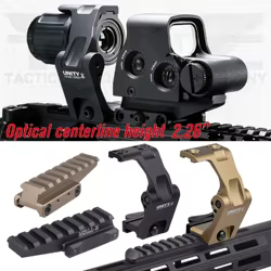 Montura táctica UNITY Optic Riser FTC para punto rojo EOTech