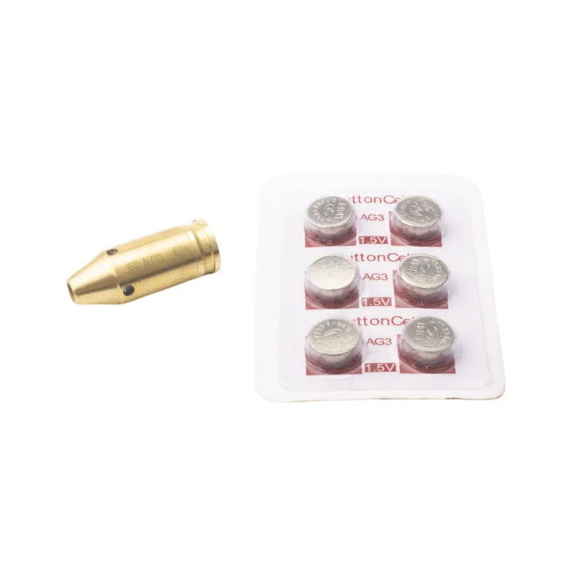 Colimador láser rojo para rifle con mira roja automática precisa - imagen 3