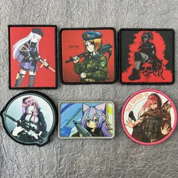 Parche anime militar - insignia táctica para mochila y sombrero