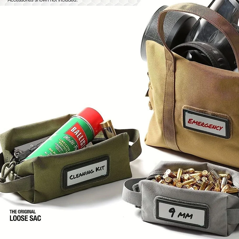 Bolsa táctica EDC de transporte para municiones y caza - imagen 5