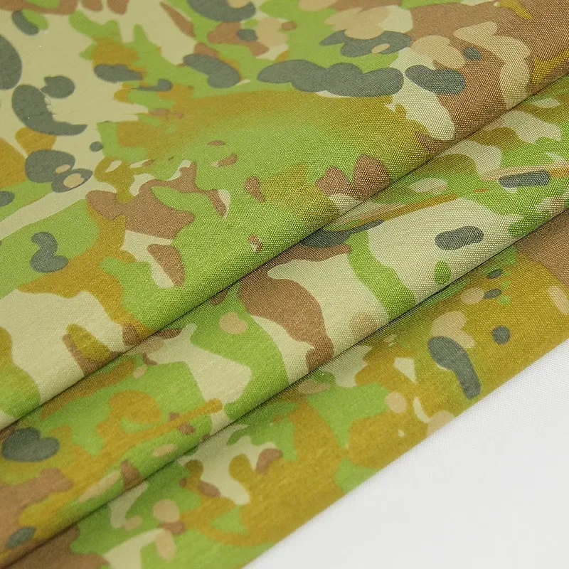 Tela camuflaje táctica australiana nailon IRR AMCU impermeable
