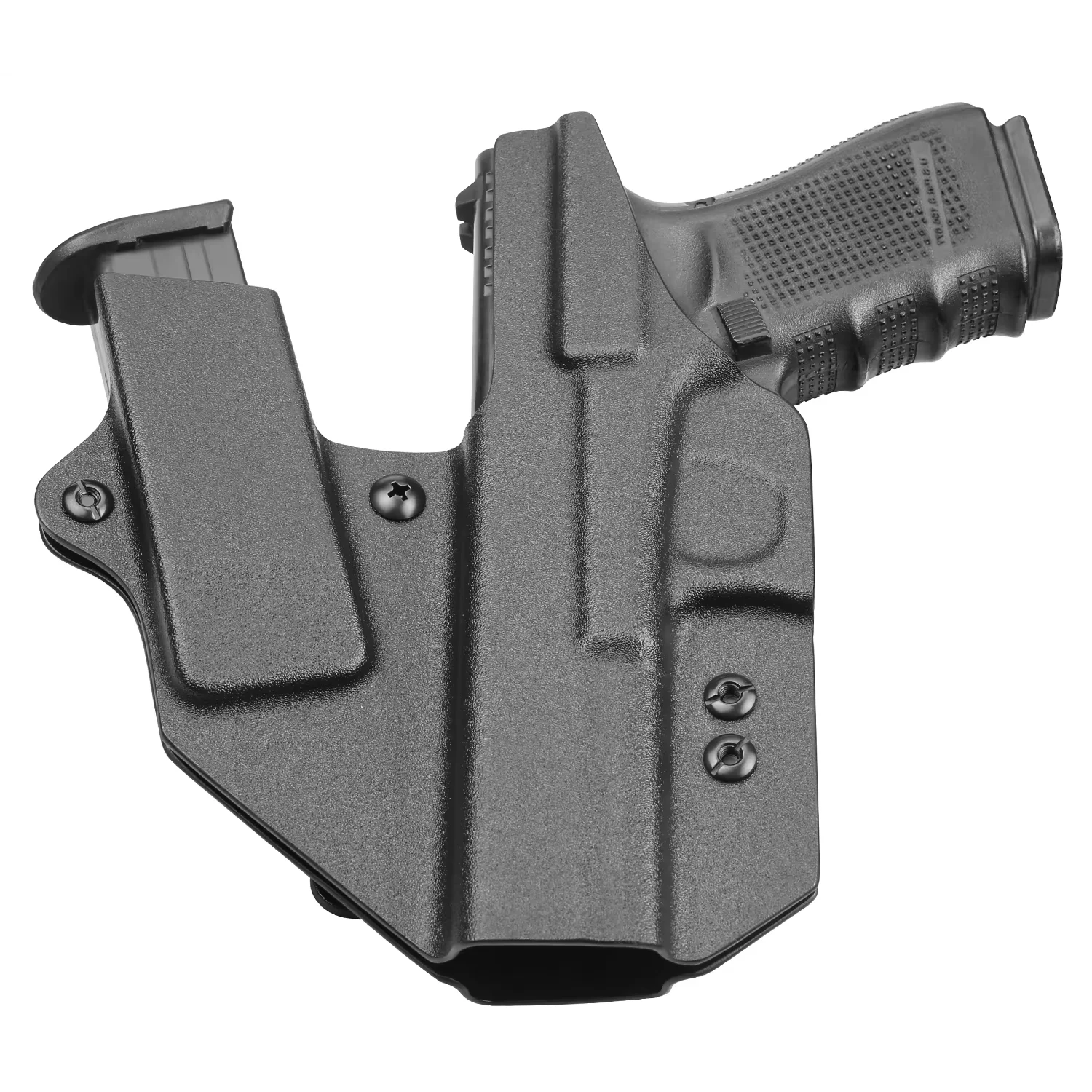 Funda Sidecar Kydex Glock con bolsa de cargadores - imagen 3