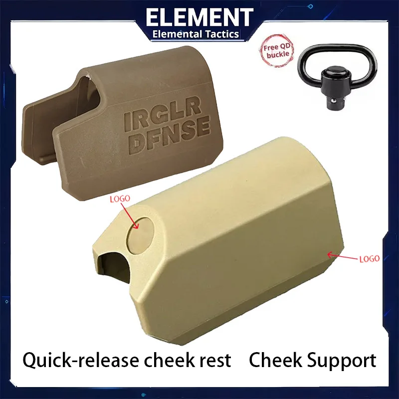 CTR culata táctica para HK416/MK18 con apoyo de carrillera SLR - imagen 3