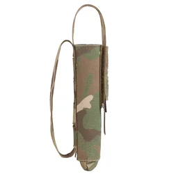 Torniquete táctico médico con bolsa MOLLE para chaleco de caza