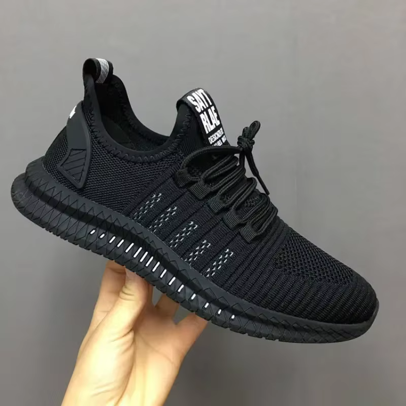 Zapatillas de malla vulcanizada para hombre – ligeras y cómodas - imagen 3