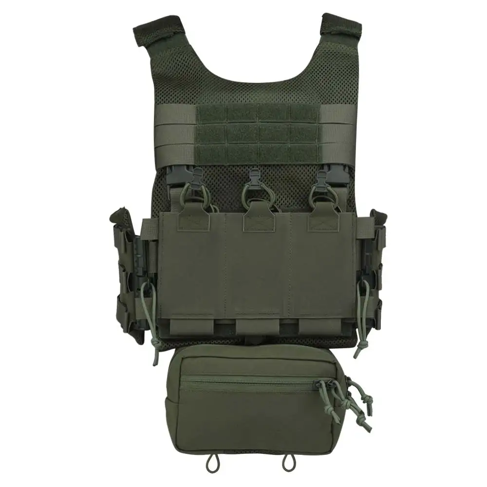 OTB LV119 portaplacas táctico marítimo con bolsa triple Mag y vientre - imagen 3
