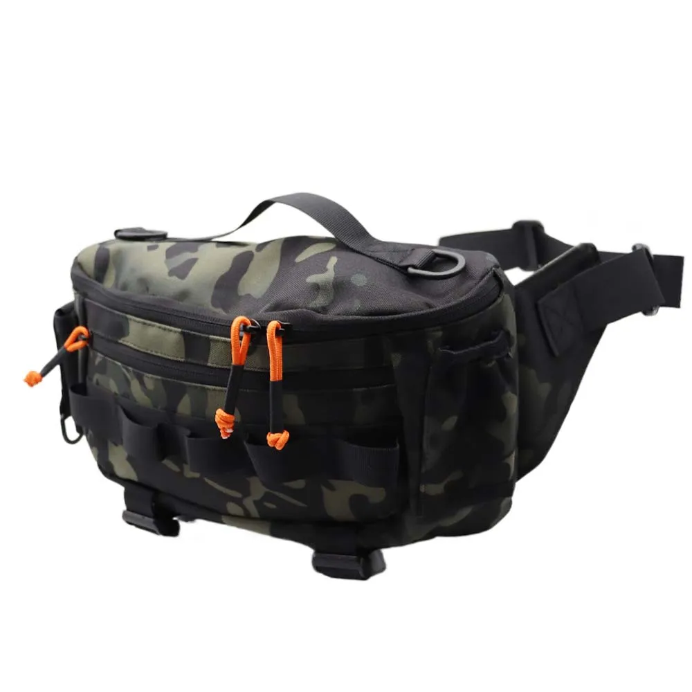 Bolsa táctica de pecho sistema MOLLE Lua B para aire libre y pesca - imagen 2