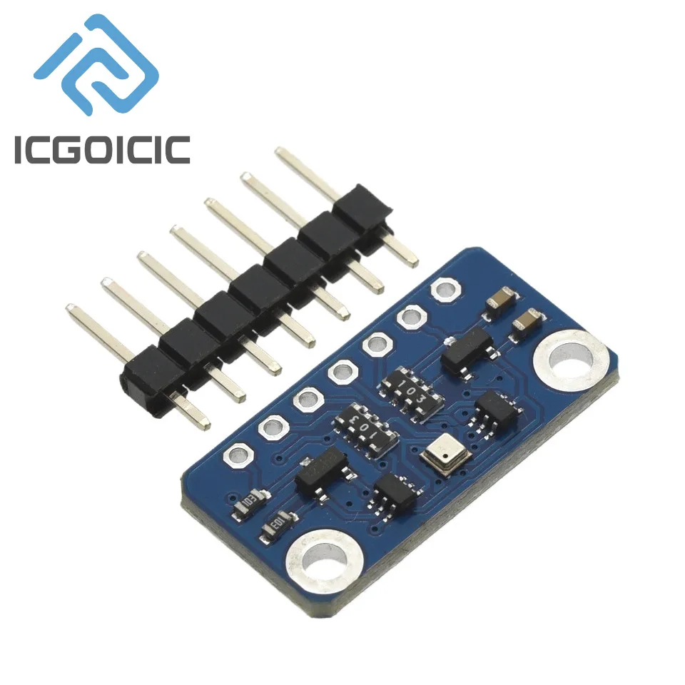 Módulo sensor de presión barométrica BMP390 I2C SPI alta precisión - imagen 2