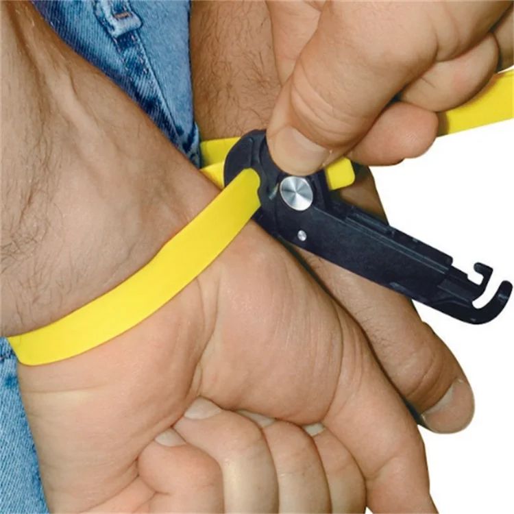 Cortabridas táctico de nailon con hebilla para cinturón - imagen 2