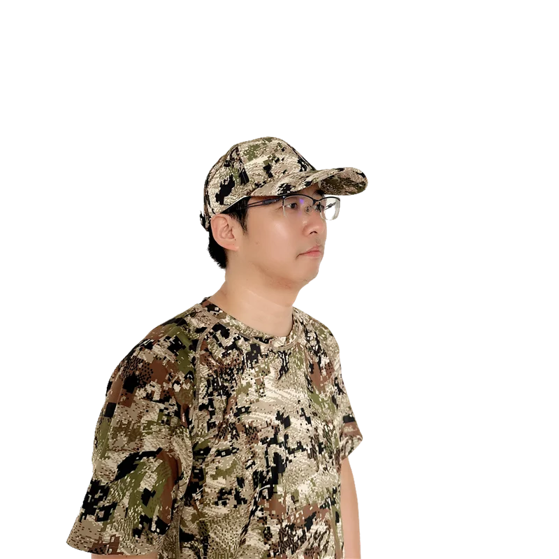 Gorra táctica impermeable camuflaje para caza – hombre - imagen 3