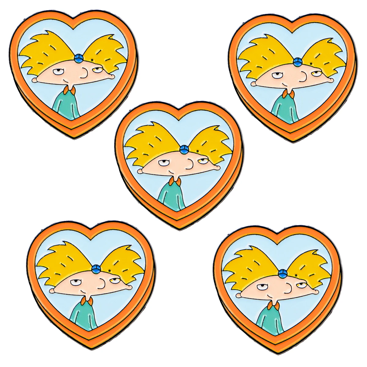 Parche táctico corazón esmaltado – Para mochila y sombrero