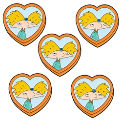 Parche táctico corazón esmaltado – Para mochila y sombrero