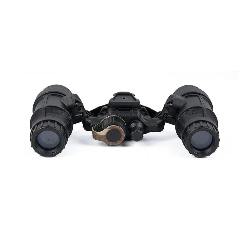 DTNVS gafas de visión nocturna réplica con montaje NVG para casco