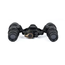 DTNVS gafas de visión nocturna réplica con montaje NVG para casco