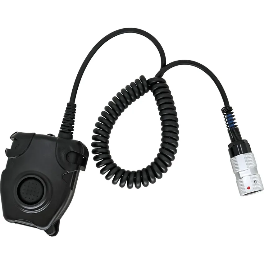 Adaptador conectado a la caja ficticia