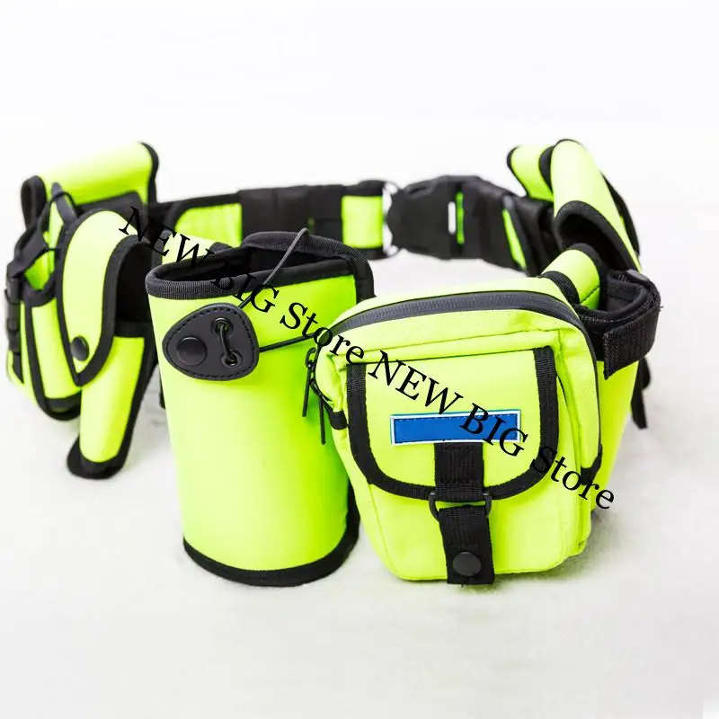 Cinturón táctico multifuncional para exteriores con bolsa de cintura - imagen 3