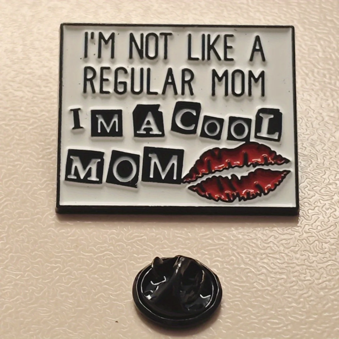 Broche táctico metálico de moda para uso diario en mujer - imagen 4