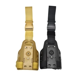 Funda táctica muslo pierna caída – Compatible Glock SIG USP