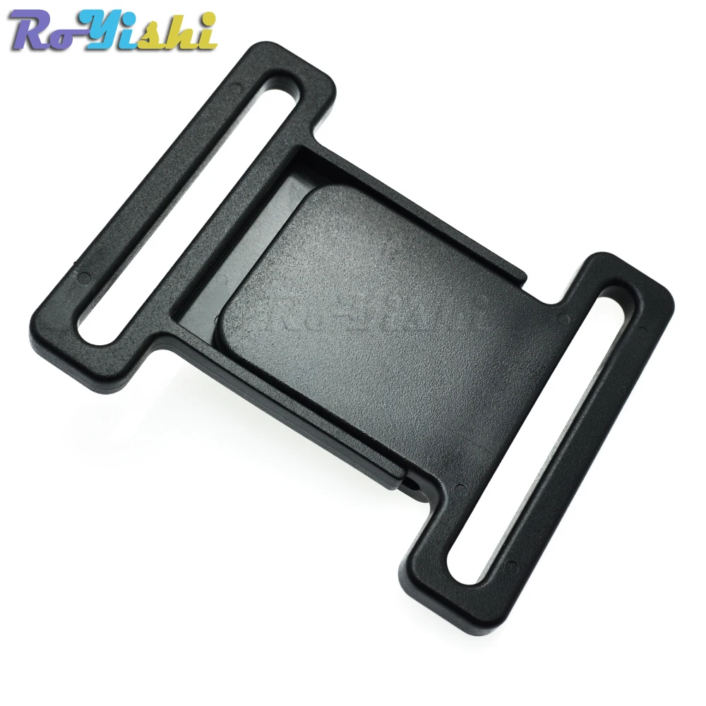 Hebilla liberación rápida táctica 58mm – Plástico resistente para cinturón - imagen 3