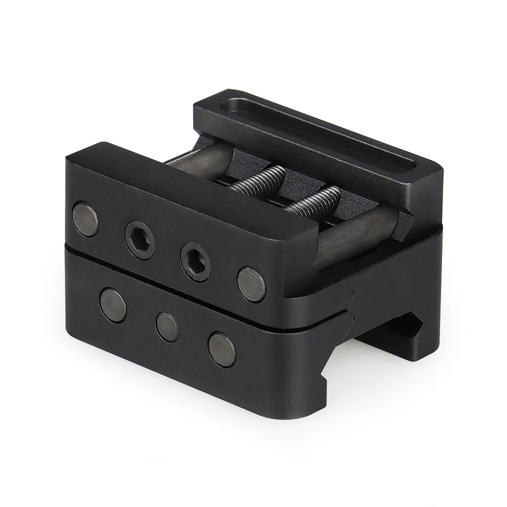 DLOC-IRD soporte Picatinny liberación rápida metal para rifle airsoft - imagen 3
