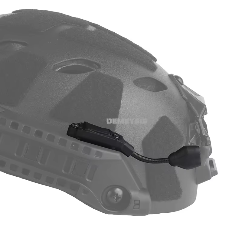 Luz LED para casco Airsoft con riel de arco roja/IR modular - imagen 5