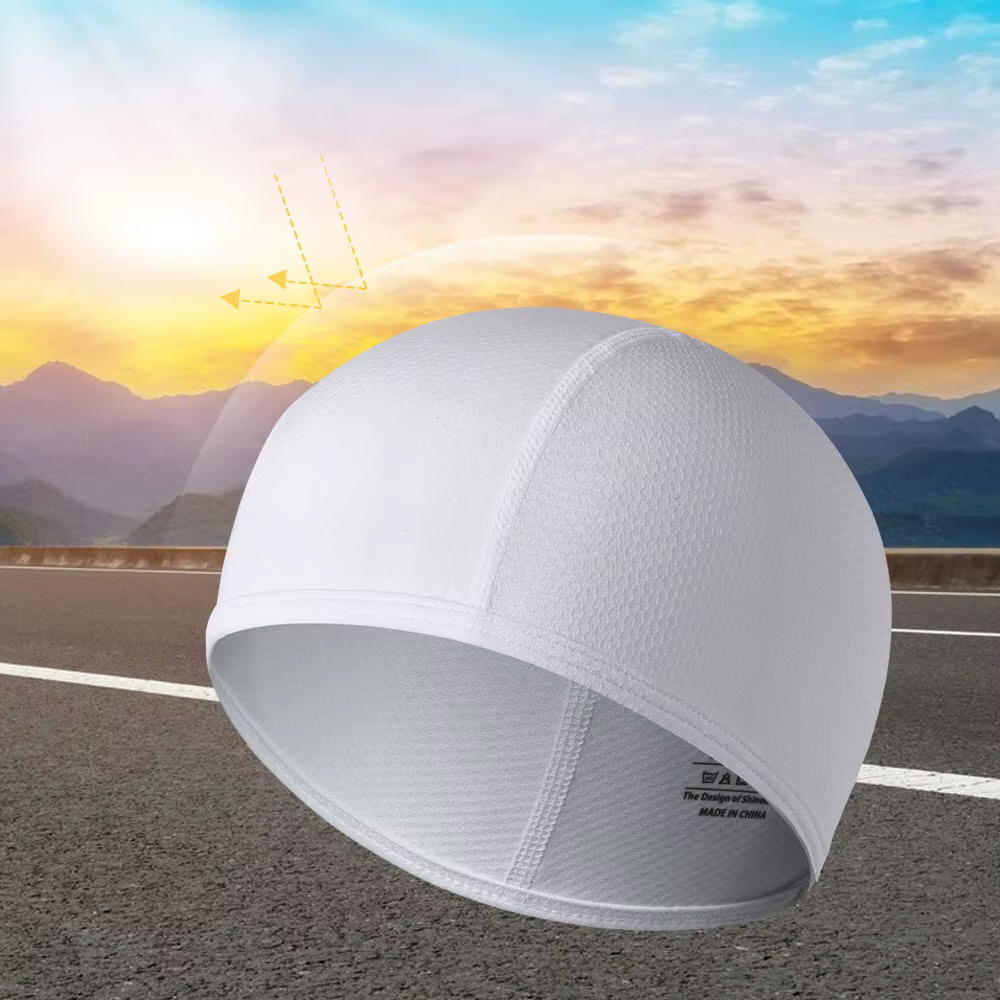 Diseño de media luna compatible con cascos de bicicleta y moto