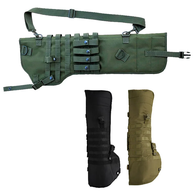 Bolsa táctica airsoft de hombro para funda pistola - imagen 3