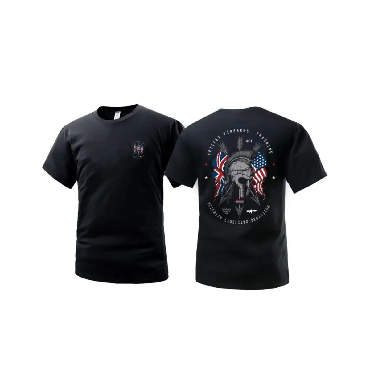 Camiseta táctica militar de verano algodón puro retro holgada - imagen 5