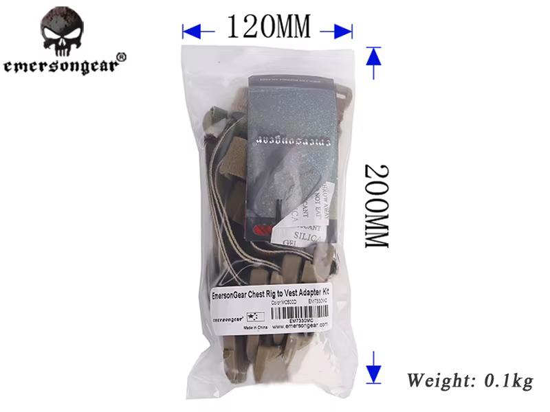 Emersongear adaptador de correa MOLLE compatible con chaleco - imagen 5
