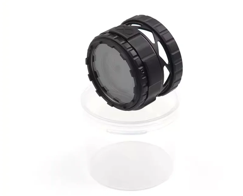Cubierta CNC para NVG en metal de aluminio