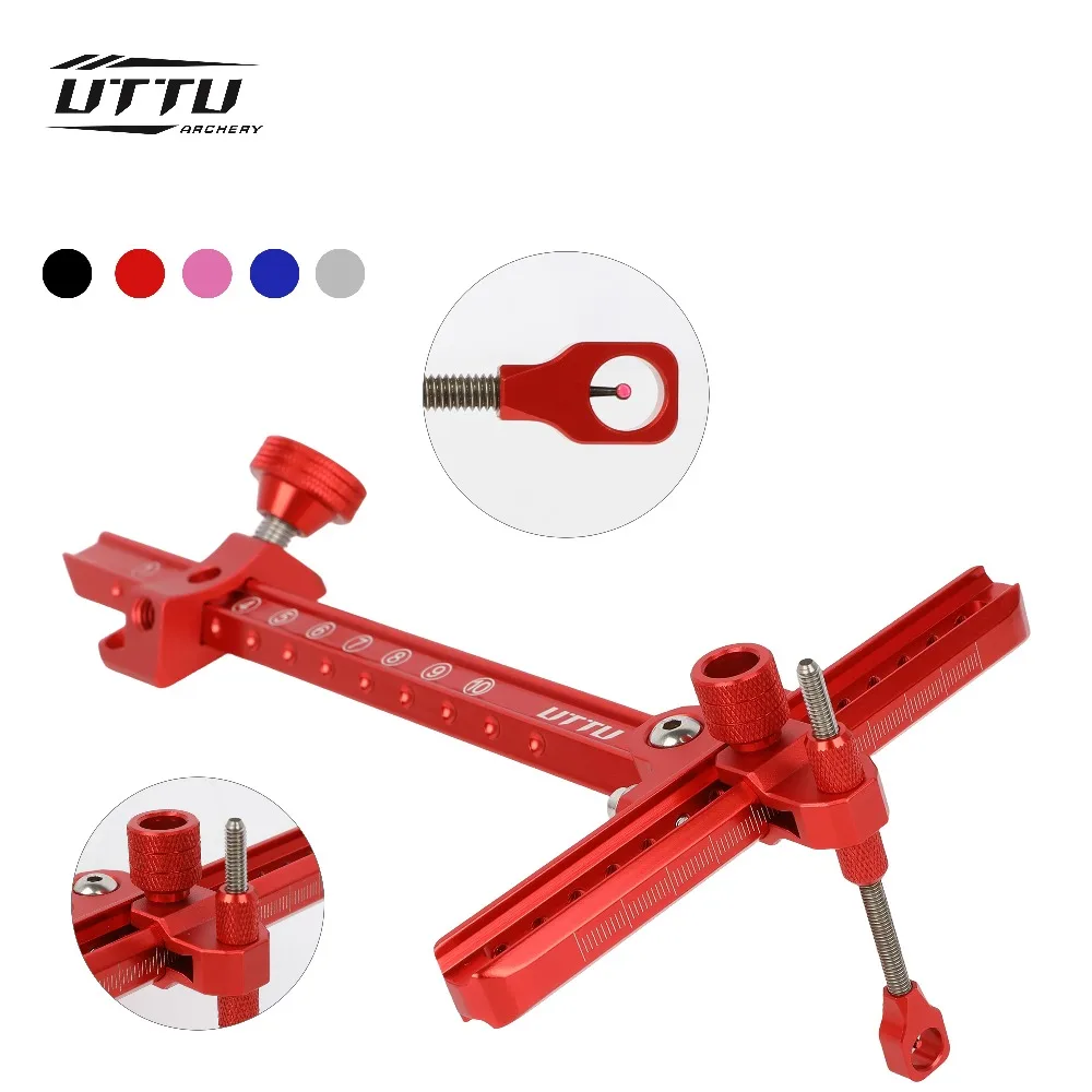Mira para arco recurvo – acabado resistente