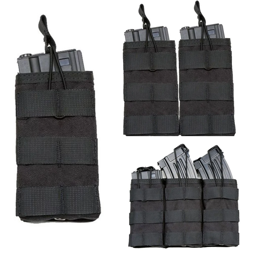 Funda porta-cargadores MOLLE para AR y AK – táctica - imagen 3