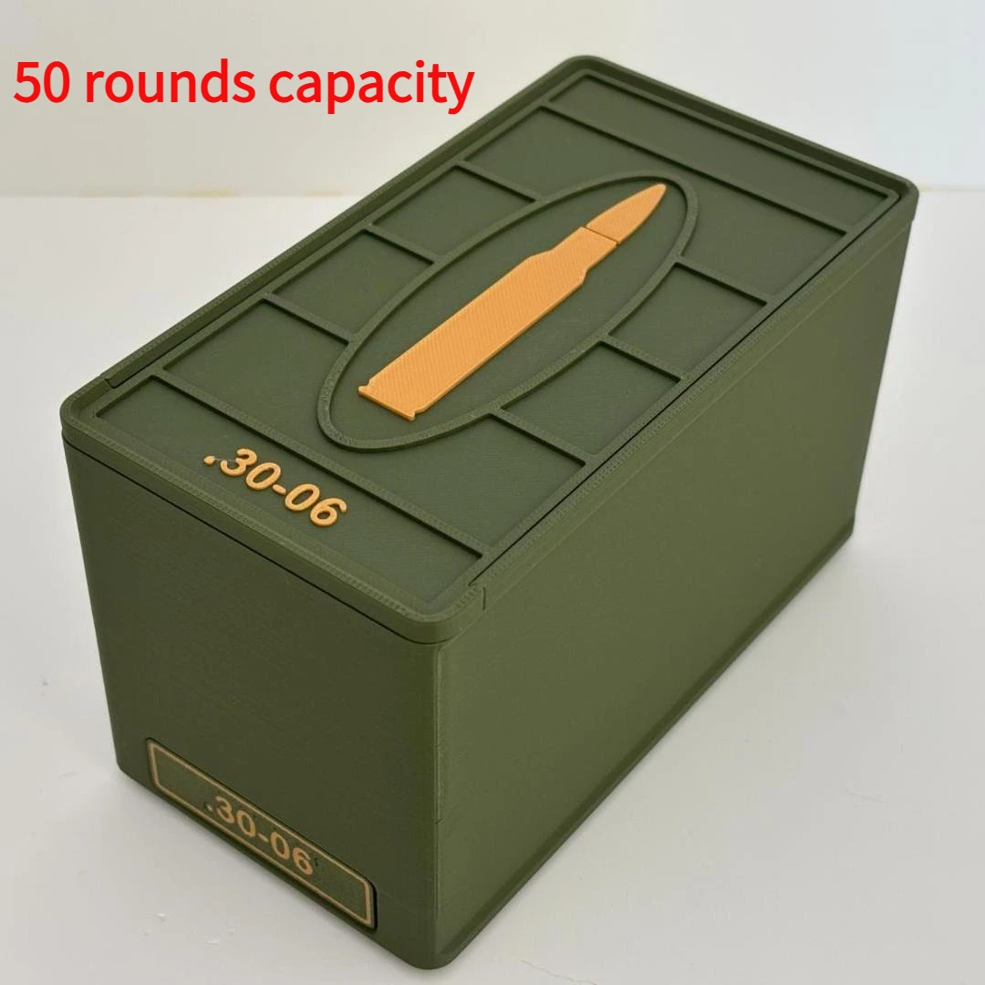 Caja de almacenamiento táctica para munición 3D impresa - imagen 4