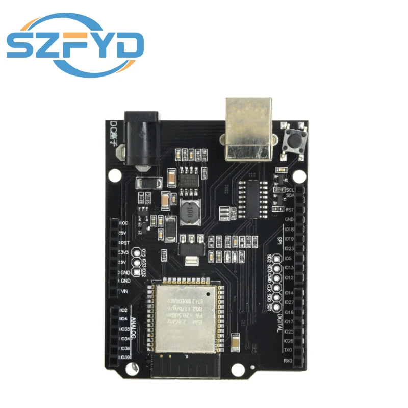 Placa desarrollo ESP32 D1 R32 WiFi Bluetooth compatible UNO R3 - imagen 4