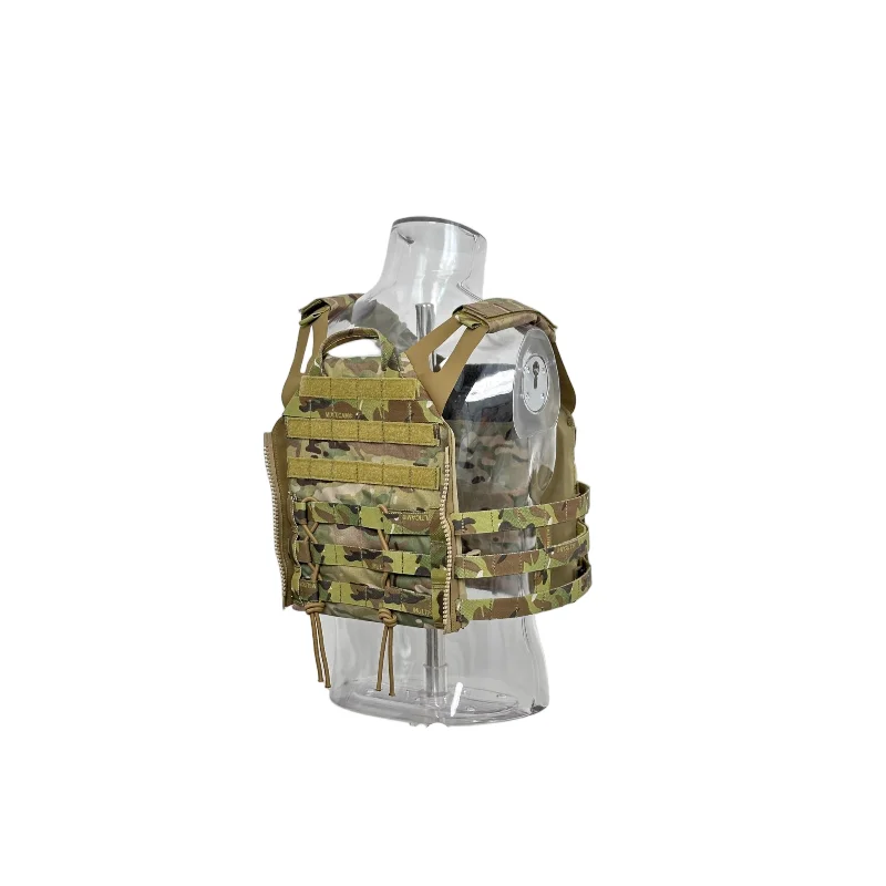 Chaleco táctico MOLLE ligero para outdoor, enchufable al aire libre - imagen 3