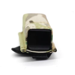 Portacargador 9 mm de nylon, extracción rápida para cinturón