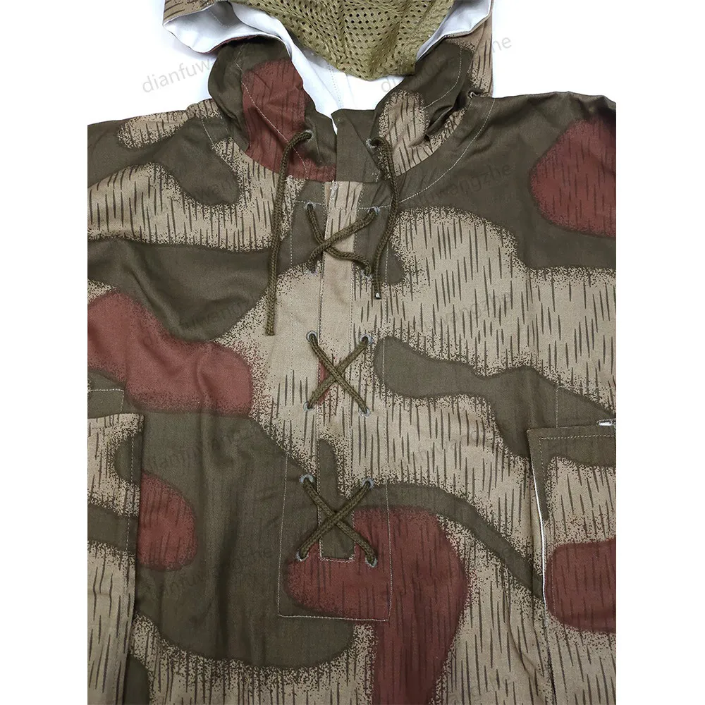 Funda de camuflaje alemán para traje asalto en pantanos - imagen 2