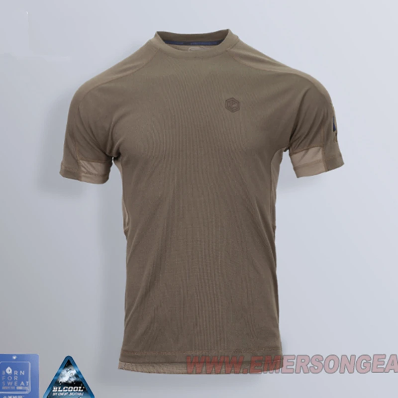 Emersongear BlueLabel Camiseta táctica funcional de manga corta - imagen 2