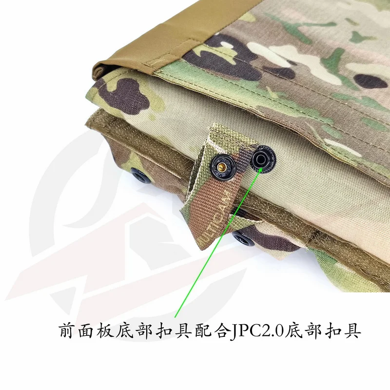 Panel frontal JPC AVS con bolsa triple M4 magnética camuflaje - imagen 3
