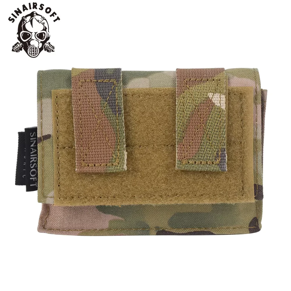 SINAIRSOFT Bolsa Táctica Trasera para Casco Rápido – Contrapeso NVG - imagen 4