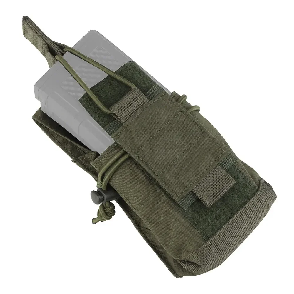 Bolsa táctica multifuncional para radio y revistas, sistema MOLLE - imagen 2
