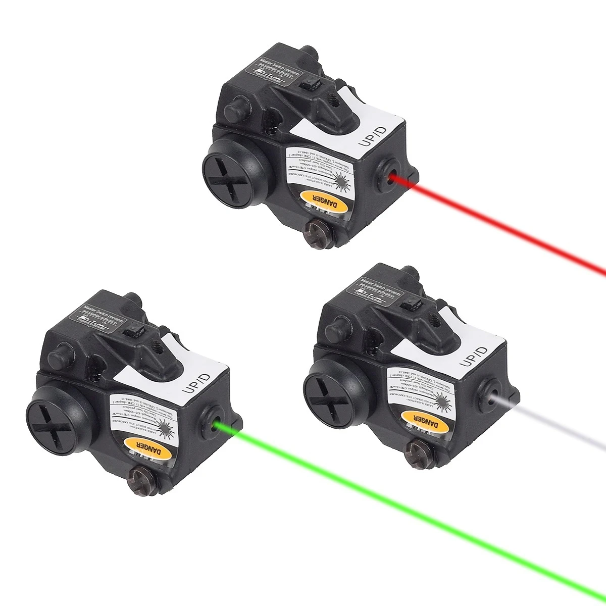 LS-L2 Puntero láser táctico rojo verde IR para riel Taurus G2C - imagen 4