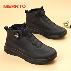 MERRTO Botas de senderismo trekking montaña para hombre