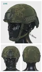 Funda táctica casco FAST Airsoft Paintball AOR1 MARPAT Flecktarn
