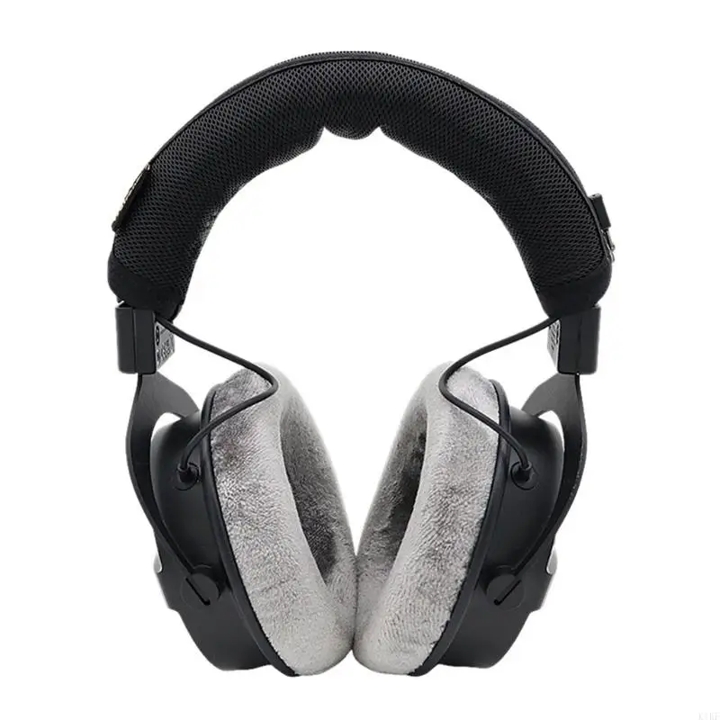 Cinta de repuesto malla para auriculares DT990 con cremallera - imagen 2