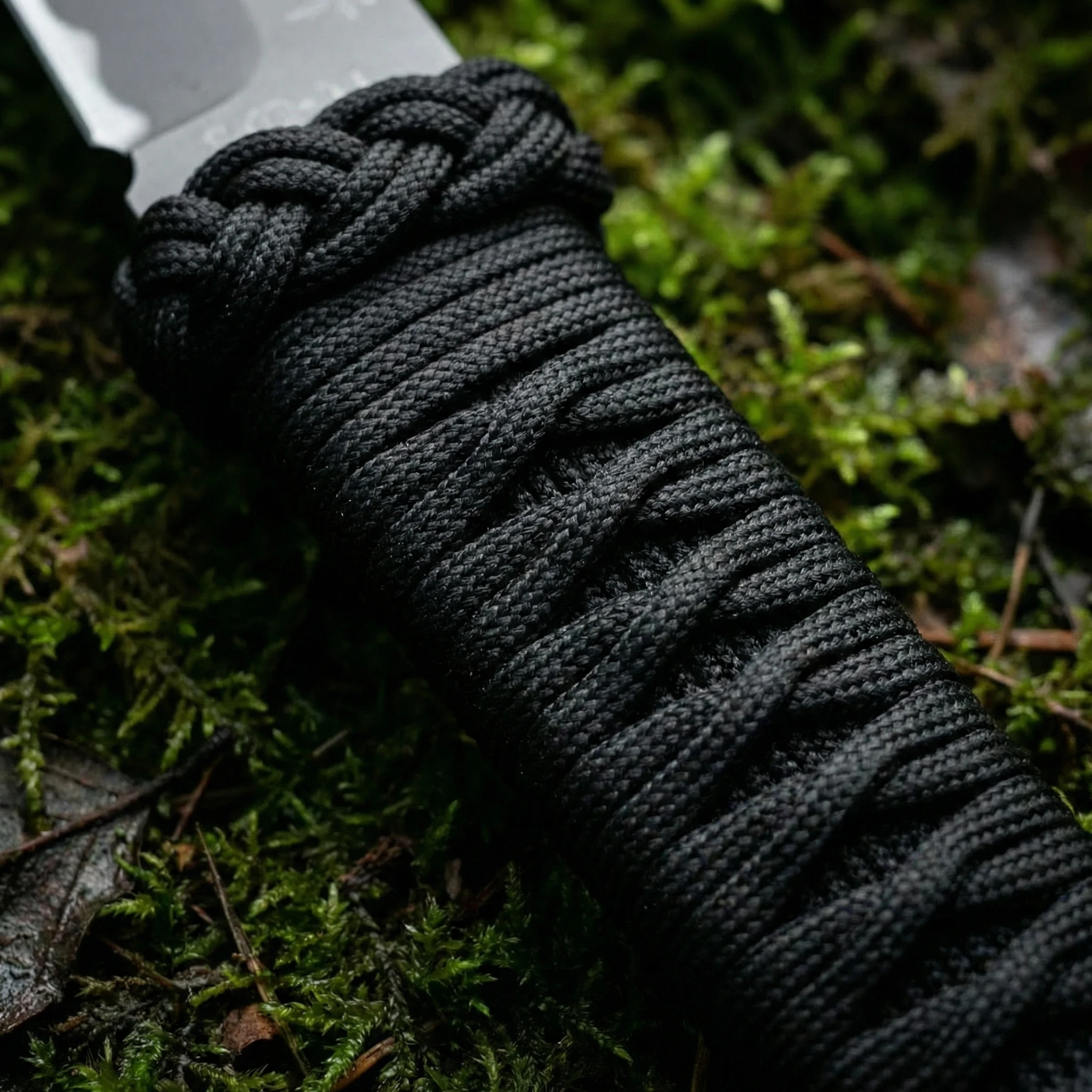 Cuchillo táctico fijo para exterior con funda para camping - imagen 5