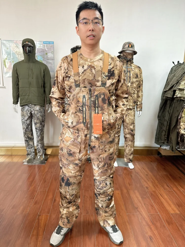 Peto Hudson de camuflaje para caza