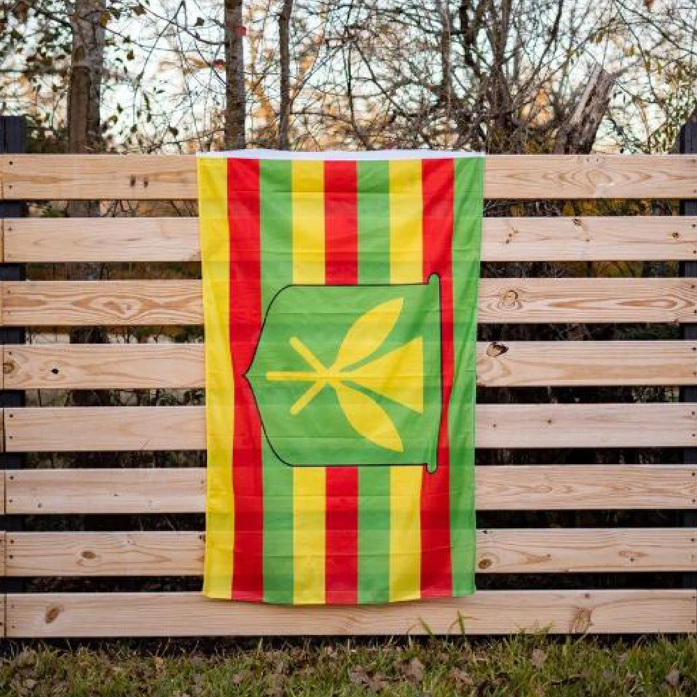Bandera decorativa Hawaiana Kanaka Maoli para interior y exterior - imagen 5