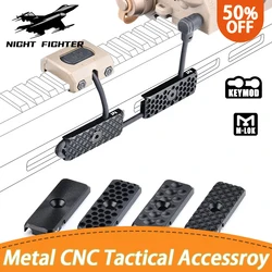 M-LOK accesorios tácticos de metal para guía de cable airsoft