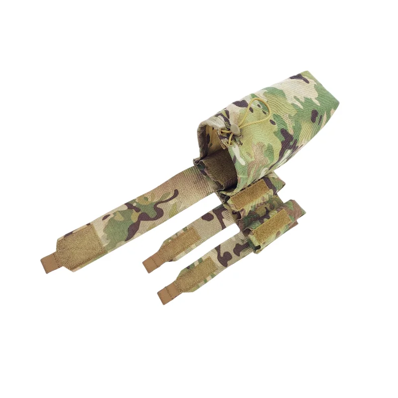 Bolsa de vainas táctica para 5,56 mm con doble clip de sujeción 9 mm - imagen 3